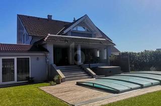 Haus kaufen in 2443 Loretto, Moderne Eleganz - Grosszügiger Familienhit mit Pool und Poolhaus