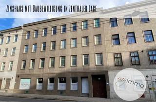 Anlageobjekt in Sonnwendviertel, 1110 Wien, Zinshaus mit Baubewilligung in Zentraler Lage