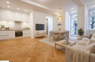 Wohnung kaufen in Burggasse 119/8, 1070 Wien, Stilvoller Erstbezug: Großzügige 4-Zimmer-Wohnung mit Privater Freifläche