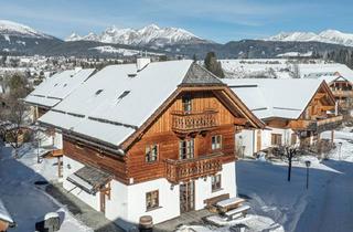 Wohnung kaufen in 5571 Mariapfarr, Touristische Vermietung! Exklusives 3-Zimmer Appartement im 1. Obergeschoß mit Sonnenbalkon