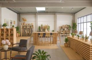 Lager mieten in Korneuburg Nord - Autobahn, 2100 Korneuburg, Moderne Halle mit Ca. 300M² & Holzriegelfassade | Werkstatt, Lager oder Verkauf Möglich | Repräsentativer Firmensitz im Innovativen Gewerbepark!