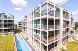 Wohnung kaufen in 4540 Bad Hall, Bezugsfertig - Dachgeschosswohnung + 50 m² Dachterrasse - Tassilo Villen - Wohnen wie im Urlaub I Haus B I Top - b42