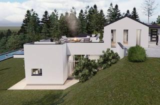 Villen zu kaufen in Graz, Badesee Kumberg, 8062 Kumberg, Nähe Graz: Luxuriöse Villa - Rohbau Bereits Fertig - mit Herrlichem Ausblick in Erhöhter Traumlage!