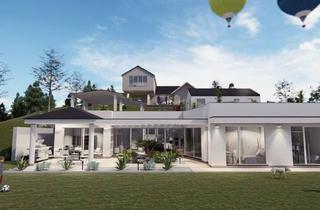 Villen zu kaufen in Graz, Badesee Kumberg, 8062 Kumberg, Nähe Graz: Luxuriöse Villa - Rohbau Bereits Fertig - mit Herrlichem Ausblick in Erhöhter Traumlage!