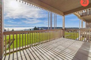 Wohnung kaufen in Am Breitenstein, 4202 Kirchschlag bei Linz, *Über der Nebelgrenze* 4-Zimmer Anlegerwohnung mit Außenflächen mit Linz Blick