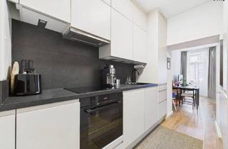 Wohnung kaufen in 1170 Wien, Exklusive Altbau-2-Zimmer-Wohnung – hochwertig generalsaniert mit Fußbodenheizung & Designer-DAN-Küche in Bestlage 1170 Wien