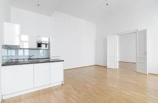 Wohnung mieten in 1070 Wien, Wunderschöne, ruhige, 3 Zimmer Altbauwohnung in zentraler Lage!