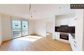Wohnung mieten in Dittmanngasse, 1110 Wien, | AB AUGUST | NAHE U3-STATION ENKPLATZ | NIEDRIGENERGIEHAUS | ZWEI ZIMMER | RICHTUNG SÜDEN | GROSSER BALKON 12 QM | 2. STOCK