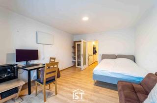 Wohnung mieten in Konrad Meindl Straße, 5280 Braunau am Inn, Braunau am Inn - Zentrale, möblierte Garconniere im Erdgeschoss