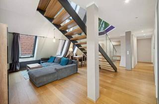 Maisonette mieten in Naschmarkt, 1060 Wien, Nähe Naschmarkt! Schön möblierte 4-Zimmer DG-Maisonette mit Terrasse, 1060!