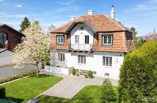 Villen zu kaufen in 3040 Neulengbach, NEULENGBACH | Revitalisierte Landhausvilla mit Stil und traumhaft großzügigen Grundstück | Pool | ZELLMANN IMMOBILIEN