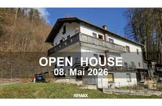 Haus kaufen in 5121 Ostermiething, Sanierungsbedürftiges Haus in Aussichtslage