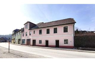 Mehrfamilienhaus kaufen in 3633 Schönbach, Mehrfamilienhaus mit 3 Wohneinheiten & Keller – zentral in Schönbach im Waldviertel
