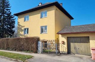 Einfamilienhaus kaufen in 3002 Purkersdorf, RENOVIERUNGSBEDÜRTIGES EIN-ZWEIFAMILIENHAUS IN ZENTRALER LAGE