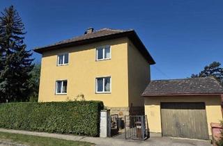 Einfamilienhaus kaufen in 3002 Purkersdorf, RENOVIERUNGSBEDÜRTIGES EIN-ZWEIFAMILIENHAUS IN PURKERSDORF ZENTRUMSNÄHE