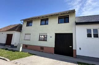 Einfamilienhaus kaufen in Lichtenwörther Gasse, 7033 Pöttsching, Zweifamilienhaus mit Stadl und großem Potenzial in Pöttsching – auch als großes Einfamilienhaus nutzbar