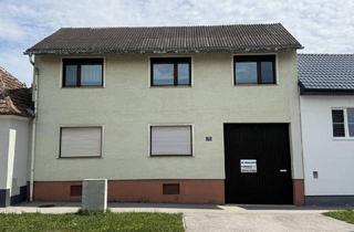 Einfamilienhaus kaufen in Lichtenwörther Gasse, 7033 Pöttsching, Zweifamilienhaus mit Stadl und großem Potenzial in Pöttsching – auch als großes Einfamilienhaus nutzbar