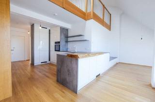 Wohnung kaufen in 2103 Langenzersdorf, Lichtdurchflutete 4-Zimmer-Dachgeschoßwohnung in herrlicher Grünlage von Bisamberg