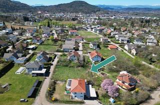 Grundstück zu kaufen in 9073 Klagenfurt, Ruhiges Grundstück in Neudorf bei Viktring mit viel Potenzial für Ihr Eigenheim