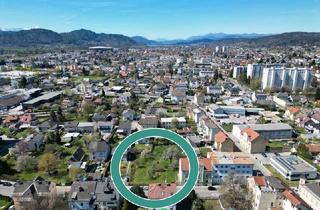 Grundstück zu kaufen in 9020 Klagenfurt, Ruhiger, zentraler Baugrund in Klagenfurt mit viel Potenzial