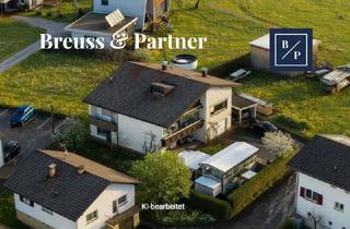 Einfamilienhaus kaufen in 6850 Dornbirn, Gepflegtes Einfamilienhaus in Dornbirn mit Garten & Mieteinnahmen