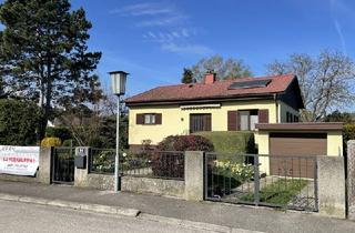Einfamilienhaus kaufen in Lindengasse, 7064 Oslip, SEHR GEPFLEGTES EINFAMILIENHAUS NÄHE NEUSIEDLER-SEE - POOL/GARAGE/RUHELAGE!