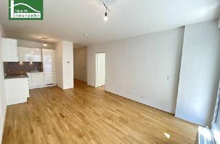 Wohnung mieten in Prager Straße, 1210 Wien, Gut geschnittene 2-Zimmer Wohnung in Hofruhelage mit großem Balkon - Straßenbahn, S-Bahn und viele Geschäfte in der Umgebung!