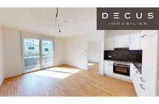 Wohnung mieten in Dittmanngasse, 1110 Wien, | AB AUGUST | NAHE U3-STATION ENKPLATZ | NIEDRIGENERGIEHAUS | ZWEI ZIMMER | RICHTUNG SÜDEN | GROSSER BALKON 12 QM | 2. STOCK