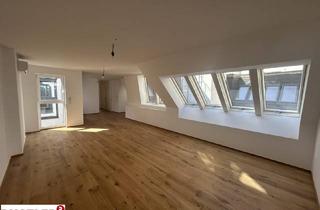 Wohnung kaufen in Czerninplatz, 1020 Wien, DACHGESCHOSSTRAUM AM CZERNINPLATZ 5 – EXKLUSIVES WOHNEN ÜBER DEN DÄCHERN DES 2. BEZIRKS