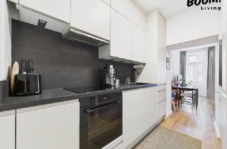 Wohnung kaufen in 1170 Wien, Exklusive Altbau-2-Zimmer-Wohnung – hochwertig generalsaniert mit Fußbodenheizung & Designer-DAN-Küche in Bestlage 1170 Wien