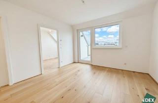 Wohnung mieten in Kendlerstraße, 1140 Wien, Charmante 2-Zimmer Dachgeschoßwohnung mit Balkon & Terrasse nahe U3 Kendlerstraße