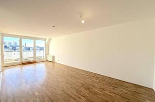 Wohnung kaufen in Leystraße, 1200 Wien, Wohnpark Kornhäusel | Sehr helle Dachgeschosswohnung mit Terrasse