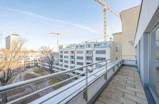 Wohnung mieten in Mariannengasse, 1090 Wien, ++Provisionsfrei++ RARITÄT! BESTLAGE des 09. Bezirks, 2-Zimmer Neubauwohnung mit toller Terrasse! PARKBLICK im 5. OG!