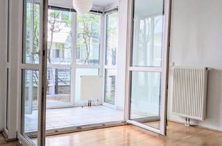 Wohnung mieten in 1070 Wien, Ruhige Stadtwohnung mit Garten und Wintergarten