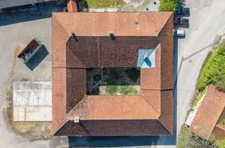 Immobilie kaufen in 4643 Mitterndorf, Vierkanthof Nutzbar Als Büro oder Für Gewerbe - Widmung B