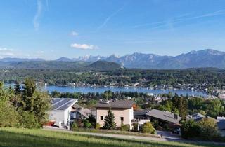 Grundstück zu kaufen in Wörthersee, 9220 Velden am Wörther See, Exklusiver Großzügiger Baugrund mit Wohnhaus und Panoramaseeblick