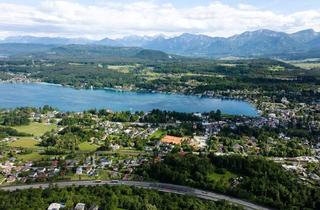 Grundstück zu kaufen in Wörthersee, 9220 Velden am Wörther See, Exklusiver Großzügiger Baugrund mit Wohnhaus und Panoramaseeblick