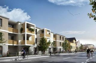 Wohnung kaufen in 2100 Korneuburg, HOCHWERTIG UND MODERN WOHNEN IM STADTZENTRUM VON KORNEUBURG - IHRE TOLLE BALKONWOHNUNG IM KORNEUM - PROVISIONSFREI