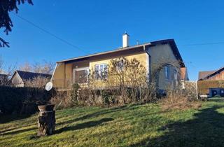 Einfamilienhaus kaufen in 3462 Absdorf, TOP-LAGE: BUNGALOW IDEAL FÜR 2-3 PERSONEN MIT HERRLICHEM GARTEN SAMT ALTBAUMBESTAND IN BESTER ZENTRUMSNAHER WOHNLAGE