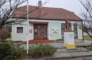 Haus kaufen in 3701 Großweikersdorf, GELEGENHEIT: EHEMALIGE FILIALE DER RAIFFEISENBANK SAMT AUSGEBAUTEM DACHGESCHOSS IN RUPPERSTHAL SUCHT EINEN NEUEN EIGENTÜMER