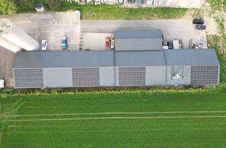 Immobilie kaufen in 7023 Zemendorf, Top Ertragsobjekt: Voll vermietete Lagerhallen mit 6,5% Rendite & Außenflächen