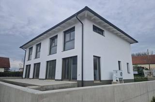 Doppelhaushälfte kaufen in 3462 Absdorf, WOHNEN AN DEN DONAUAUEN UND AM WAGRAM: MODERN, MASSIV & HOCHWERTIG WOHNEN IN DER WEINREGION WAGRAM MIT BESTER INFRASTRUKTUR UND VERKEHRSANBINDUNG