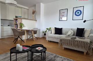 Wohnung mieten in Hartiggasse, 2700 Wiener Neustadt, Moderne Wohnkultur in Wiener Neustadt - Charmante 1-Zimmer Wohnung mit Fußbodenheizung und Einbauküche. Bahnhofsnähe!