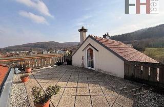 Maisonette kaufen in 3021 Pressbaum, Entzückende 2,5 Zimmer Maisonettewohnung mit Balkon, Dachterrasse und Parkplatz