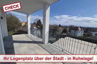 Wohnung kaufen in 8020 Graz, Erstbezugsfeeling! 2-3 Zimmer mit 31 m² Balkonfläche in Aussichtslage Eggenberg!