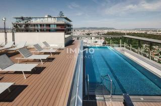 Wohnung kaufen in 1030 Wien, ERSTBEZUG: Fantastische Dreizimmer-Wohnung mit Ausblick & Annehmlichkeiten