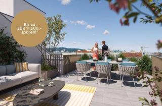 Wohnung kaufen in Ottakringer Straße 26, 1170 Wien, 2-Zimmer-Dachgeschosstraum - Nachhaltiges Wohnen beim Yppenplatz