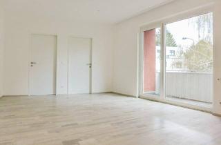 Wohnung mieten in 1230 Wien, Gut aufgeteilte 3 Zimmerwohnung mit Freifläche und Grünblick - Erstbezug beim Rosenhügel