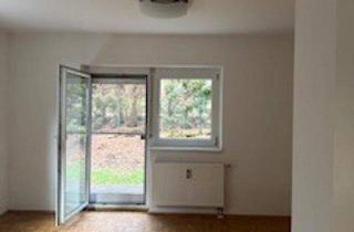 Wohnung mieten in Mariatroster Straße, 8044 Graz, Maria Trost, klein aber fein: Moderne 1-Zimmer Wohnung in Graz mit KFZ-Abstellplatz, extra Küche, Wohnen/Schlafen, Terrasse und Garten, Kellerabteil, 1 Stock ohne Lift