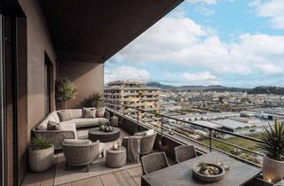 Wohnung mieten in UNESCO-Esplanade, 8020 Graz, Einzigartige Aussichtslage 18. Stock: Moderne 2 Zimmer Wohnung mit Parkplatz! Nahe FH